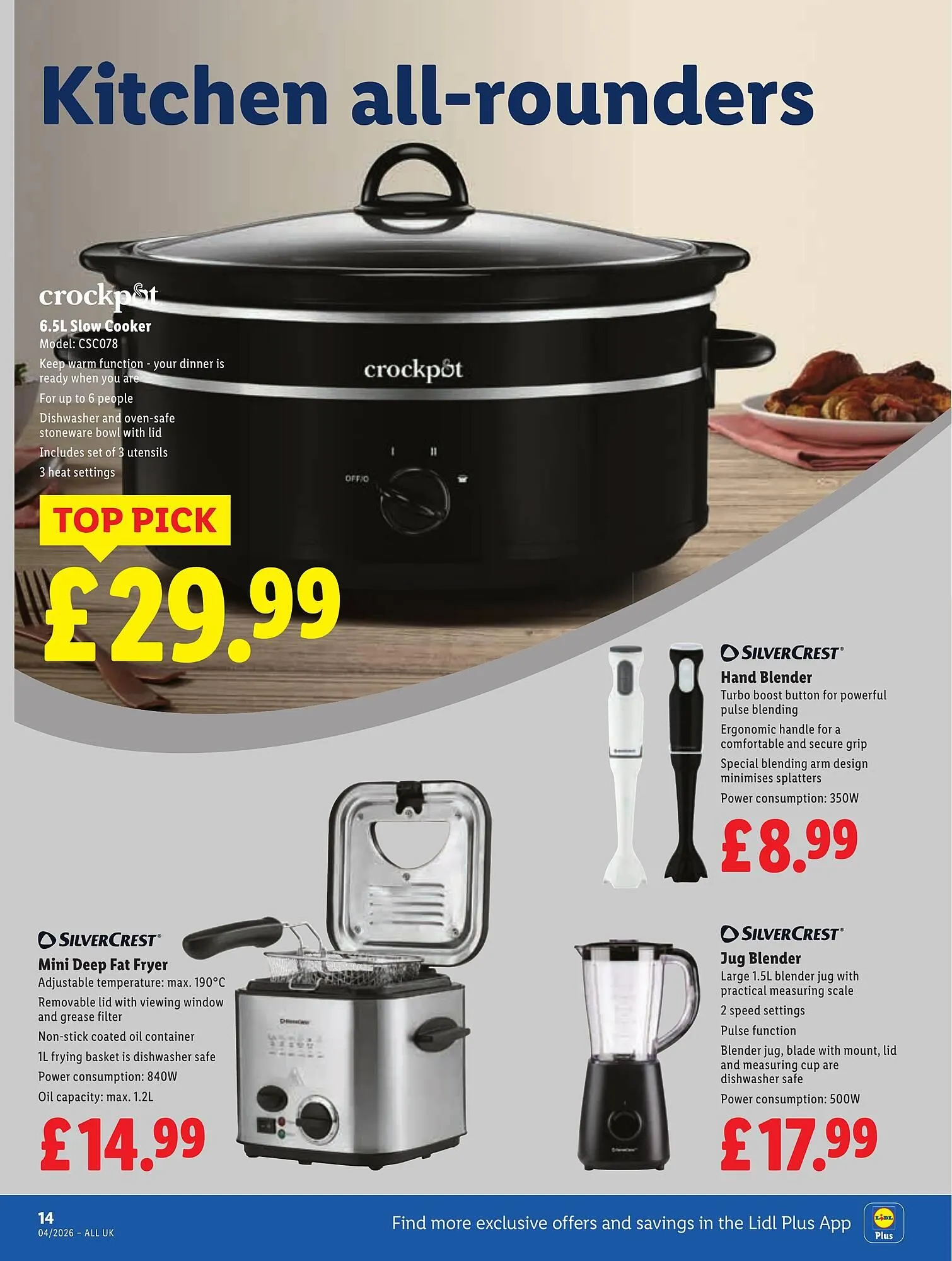 Lidl leaflet from 22 January to 28 January 2026 - Catalogue Page 18