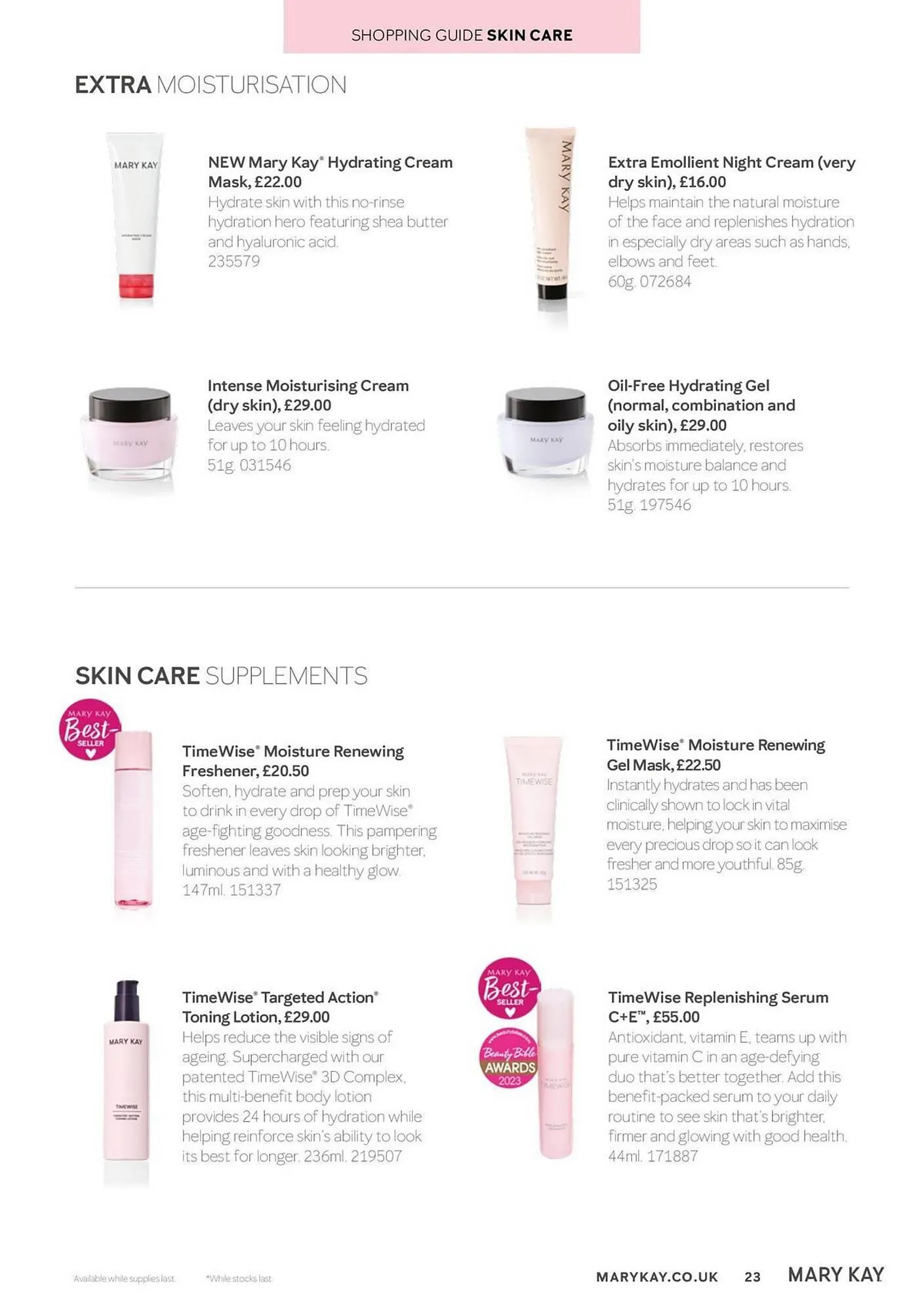 Mary Kay catalogue from 31 March to 15 July 2026 - Catalogue Page 23