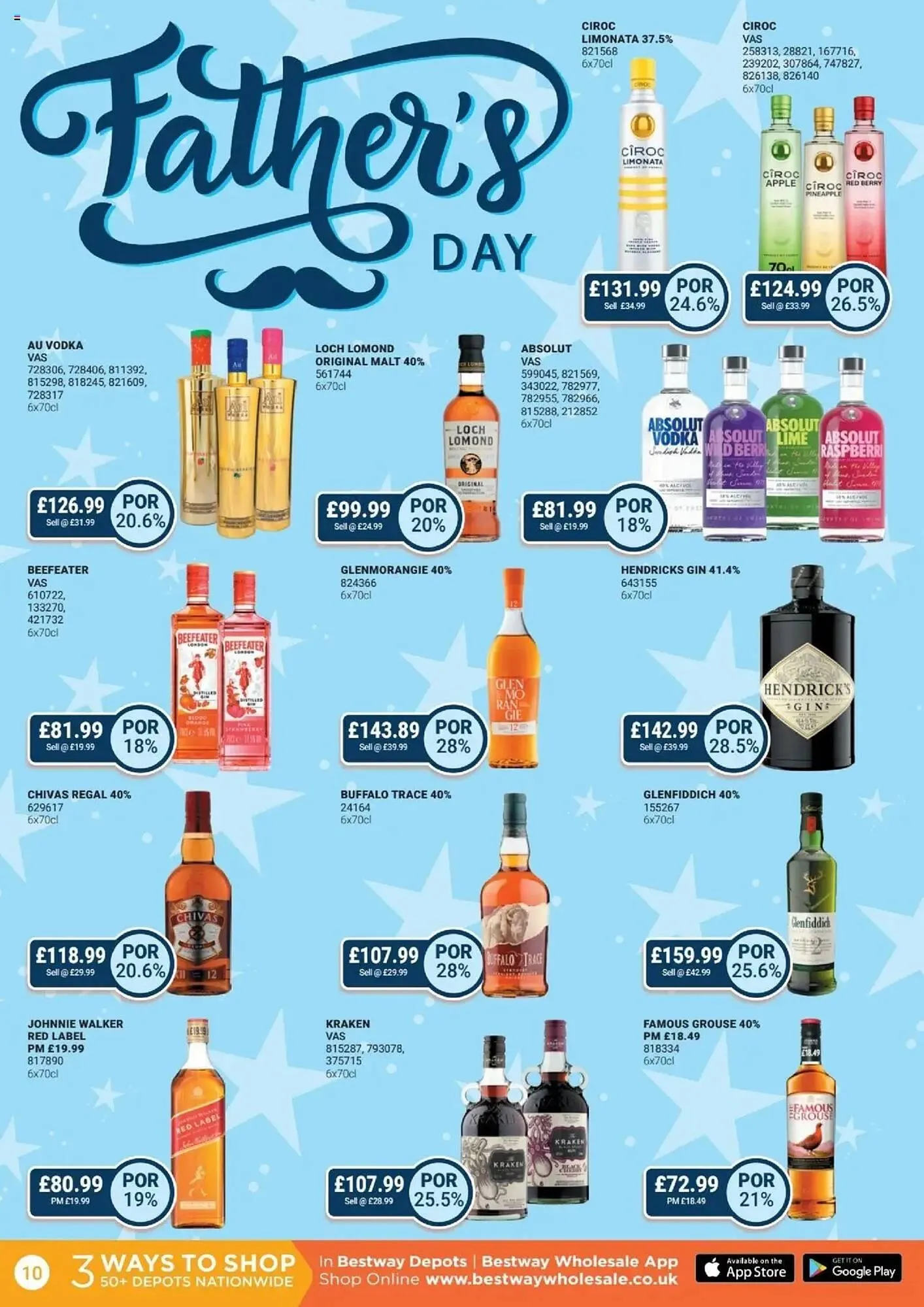 Bestway leaflet from 23 May to 19 June 2025 - Catalogue Page 10