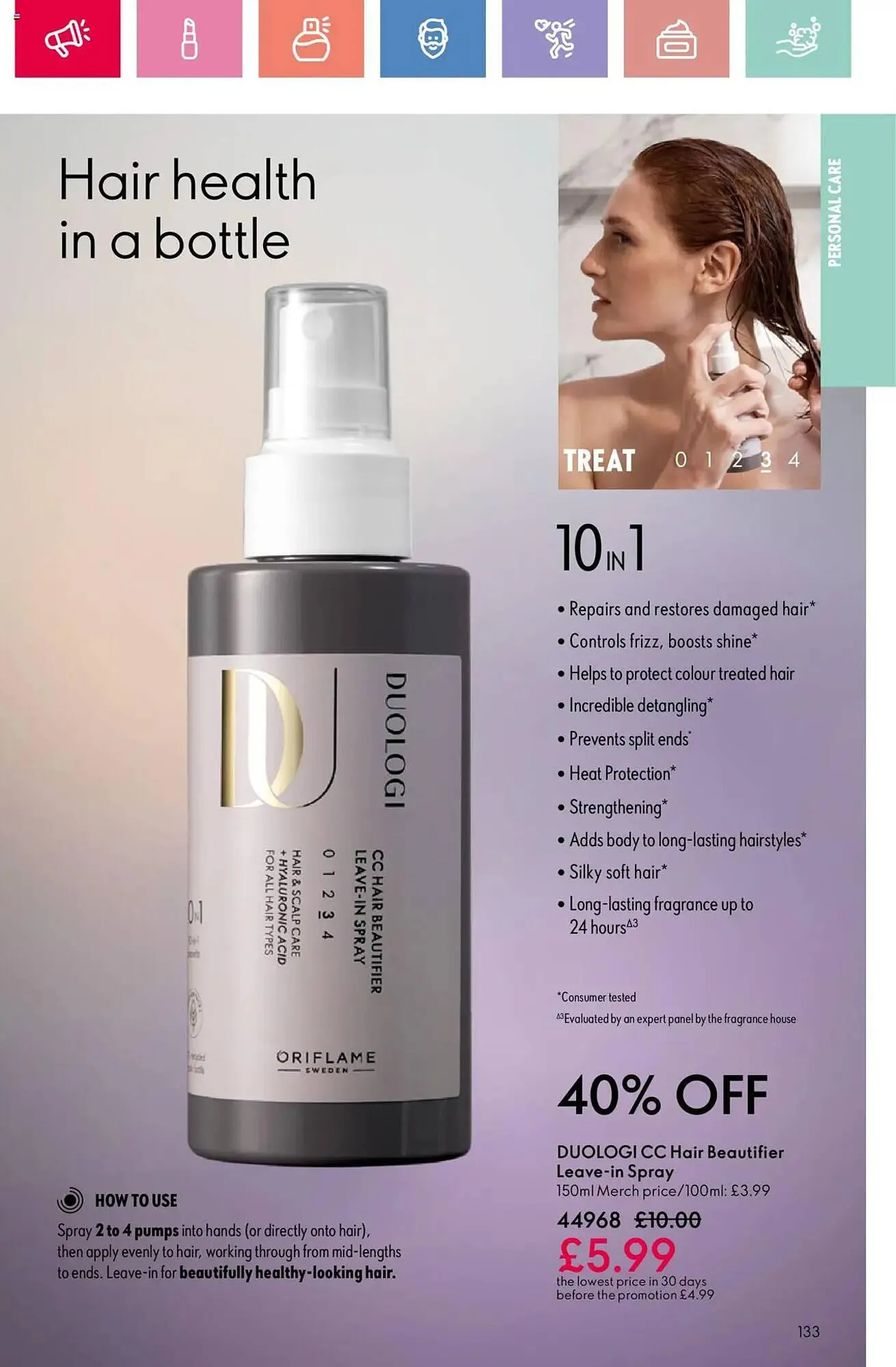 Oriflame leaflet from 29 May to 18 June 2025 - Catalogue Page 133