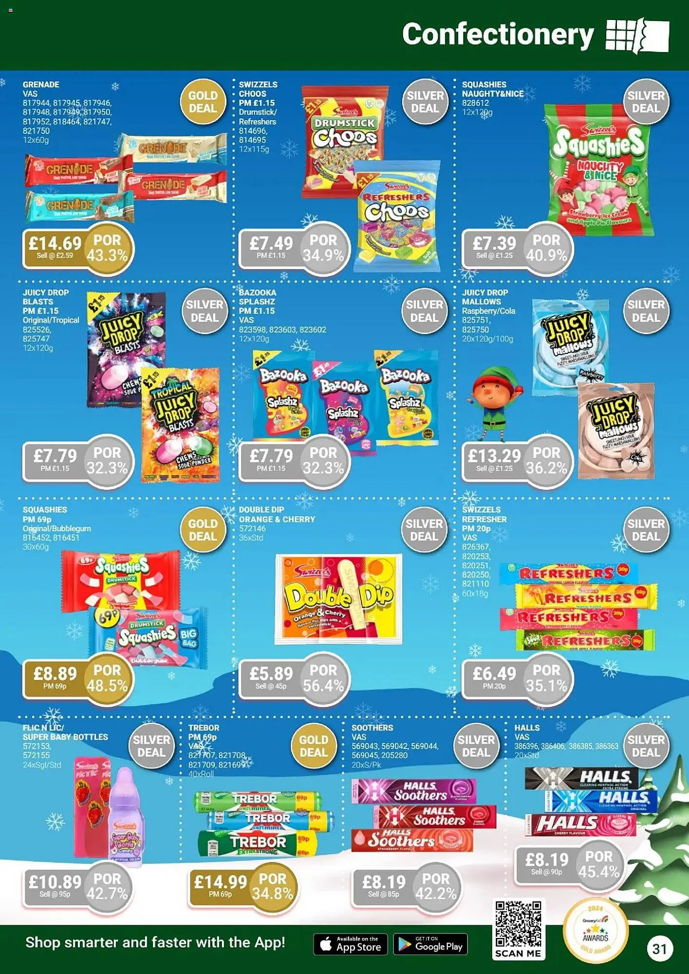 Bestway leaflet from 7 November to 4 December 2025 - Catalogue Page 31
