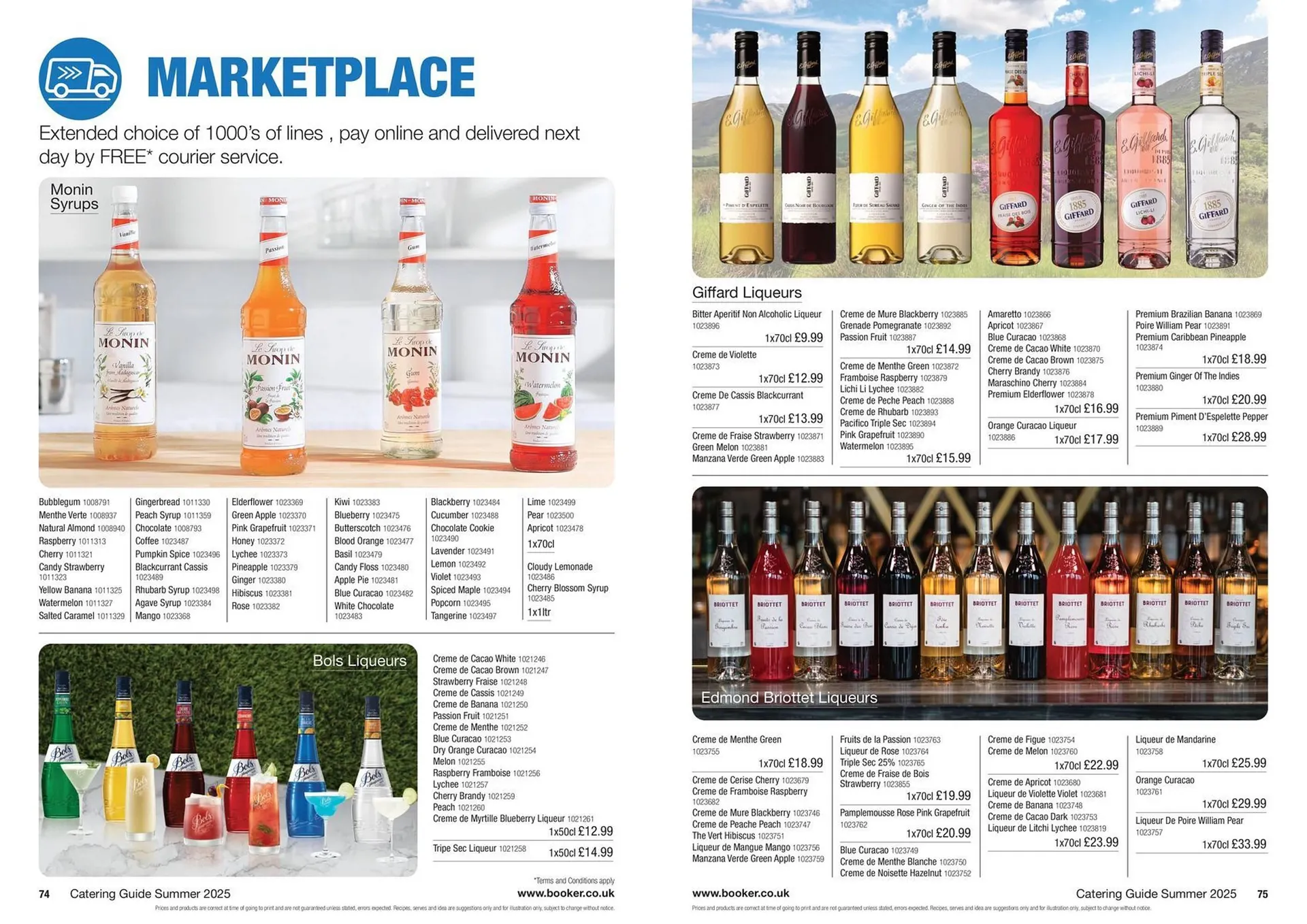 Booker Wholesale leaflet from 18 June to 7 October 2025 - Catalogue Page 38