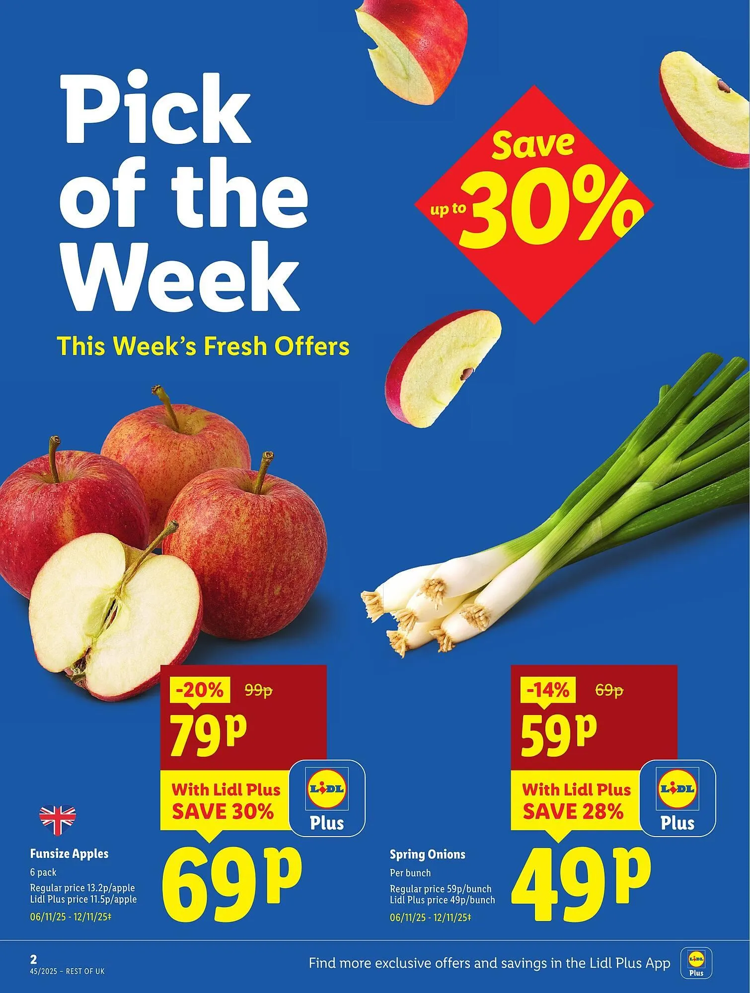 Lidl leaflet from 30 October to 5 November 2025 - Catalogue Page 2