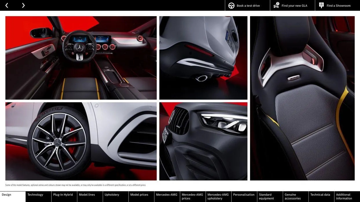 Mercedes Benz GLA from 10 August to 10 August 2025 - Catalogue Page 7