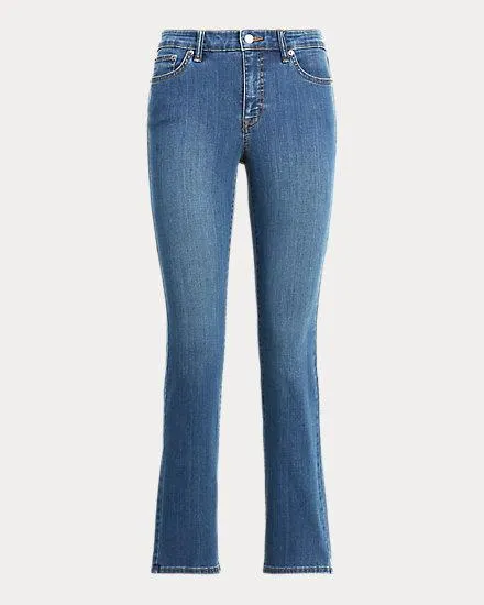 Mid-Rise Straight Jean