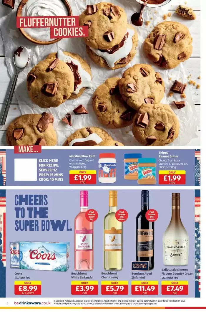 Aldi weekly offers from 24 January to 7 February 2025 - Catalogue Page 4