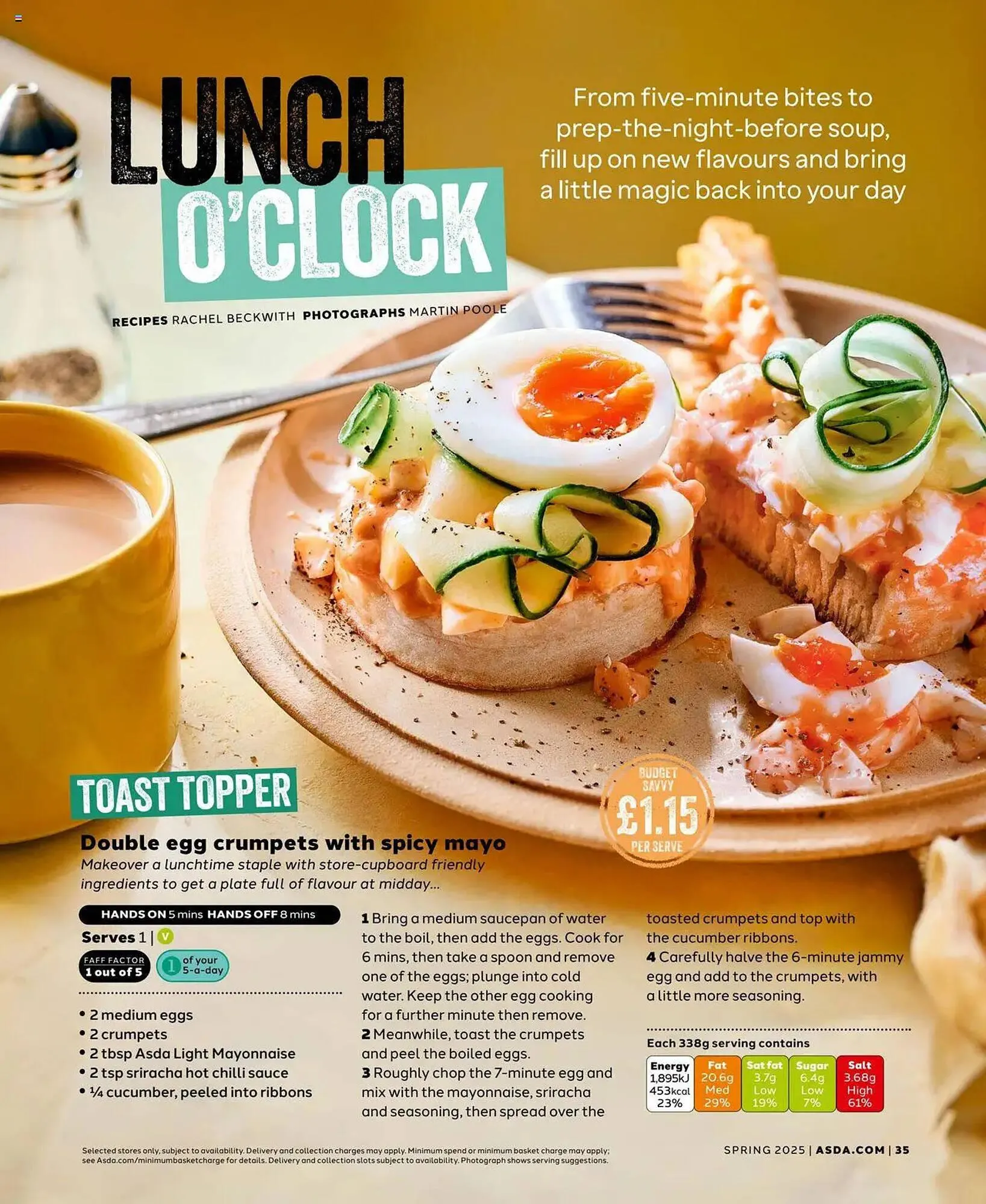 Asda leaflet from 1 April to 31 July 2025 - Catalogue Page 35