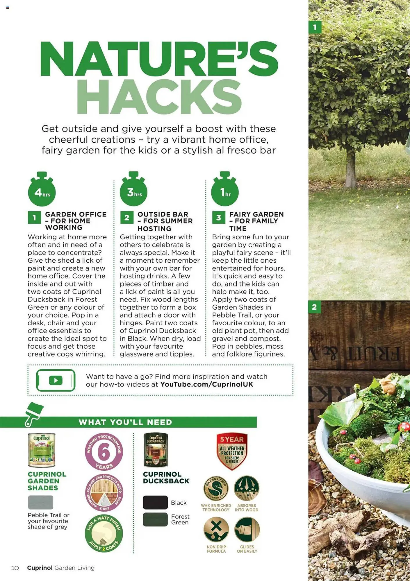 B&Q leaflet from 23 May to 1 October 2025 - Catalogue Page 10