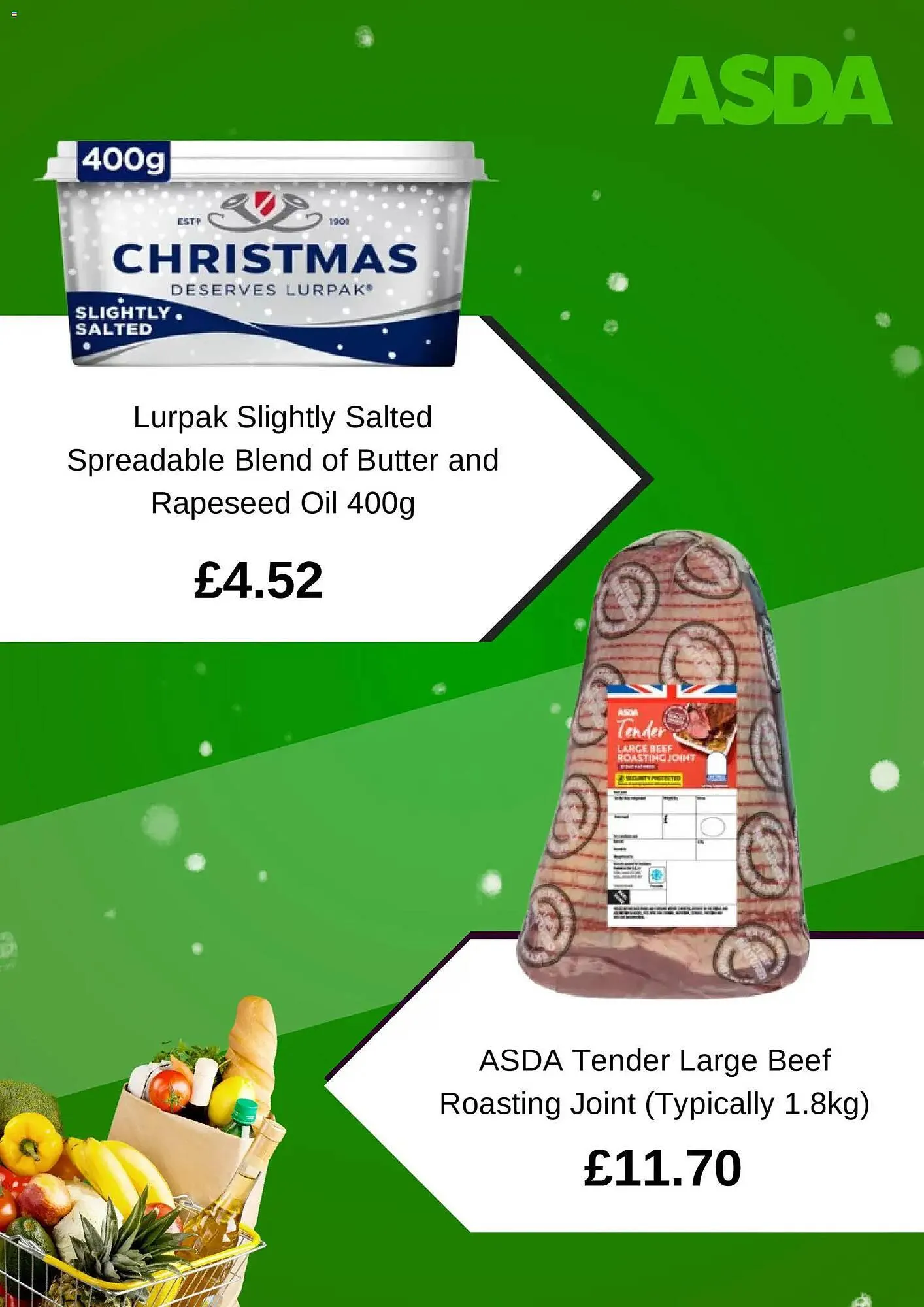 Asda leaflet from 9 December to 15 December 2025 - Catalogue Page 4