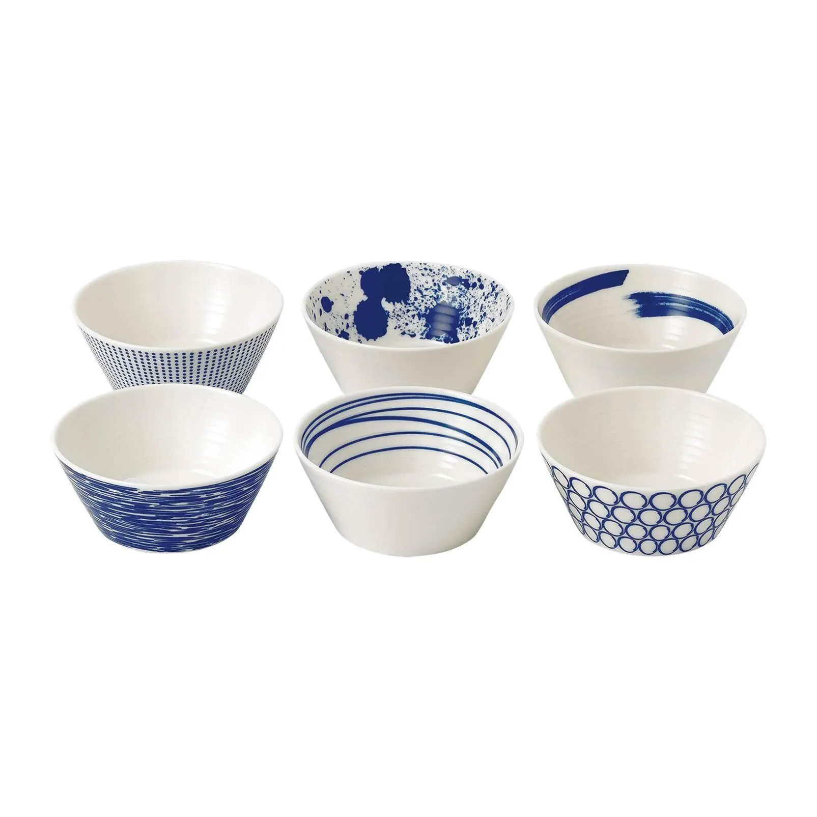 Blue Tapas Bowls (Set of 6)