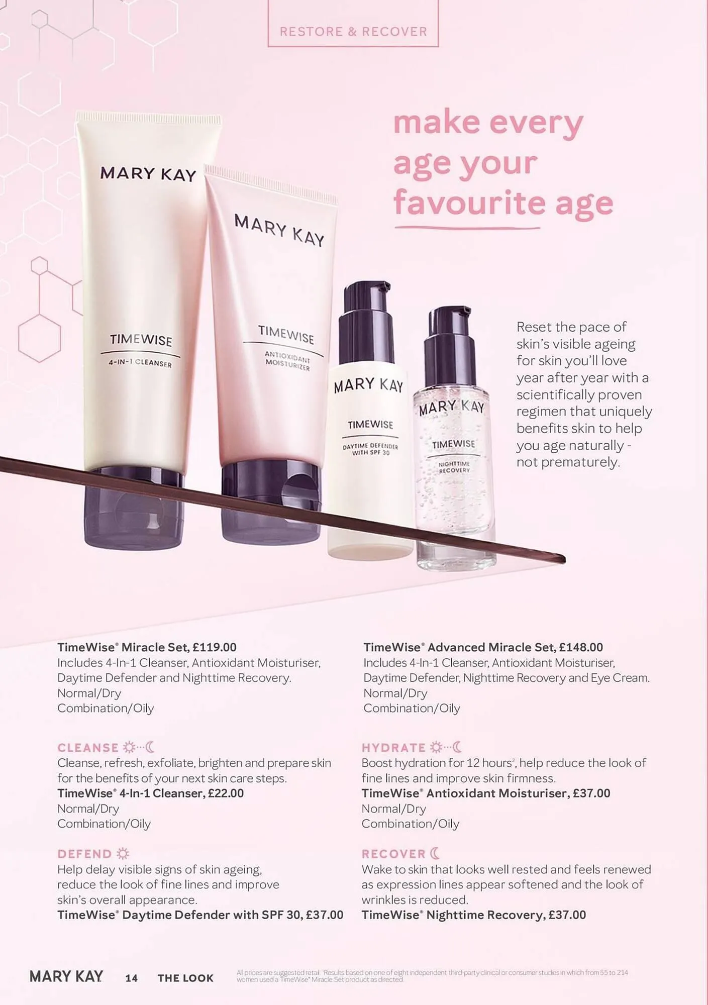 Mary Kay catalogue from 31 March to 15 July 2026 - Catalogue Page 14