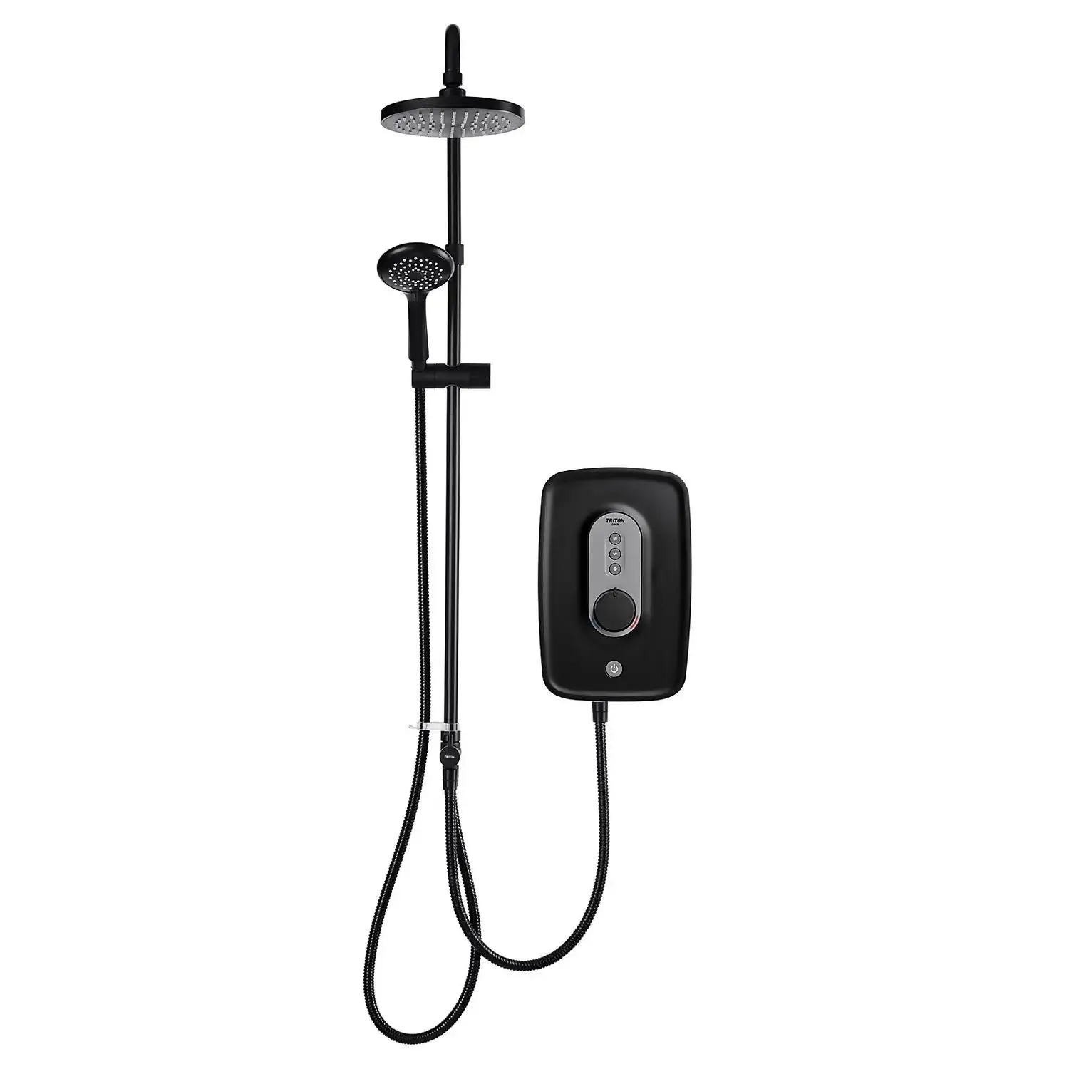 Triton Opal 4 DuElec 9.5kW Electric Shower - Black