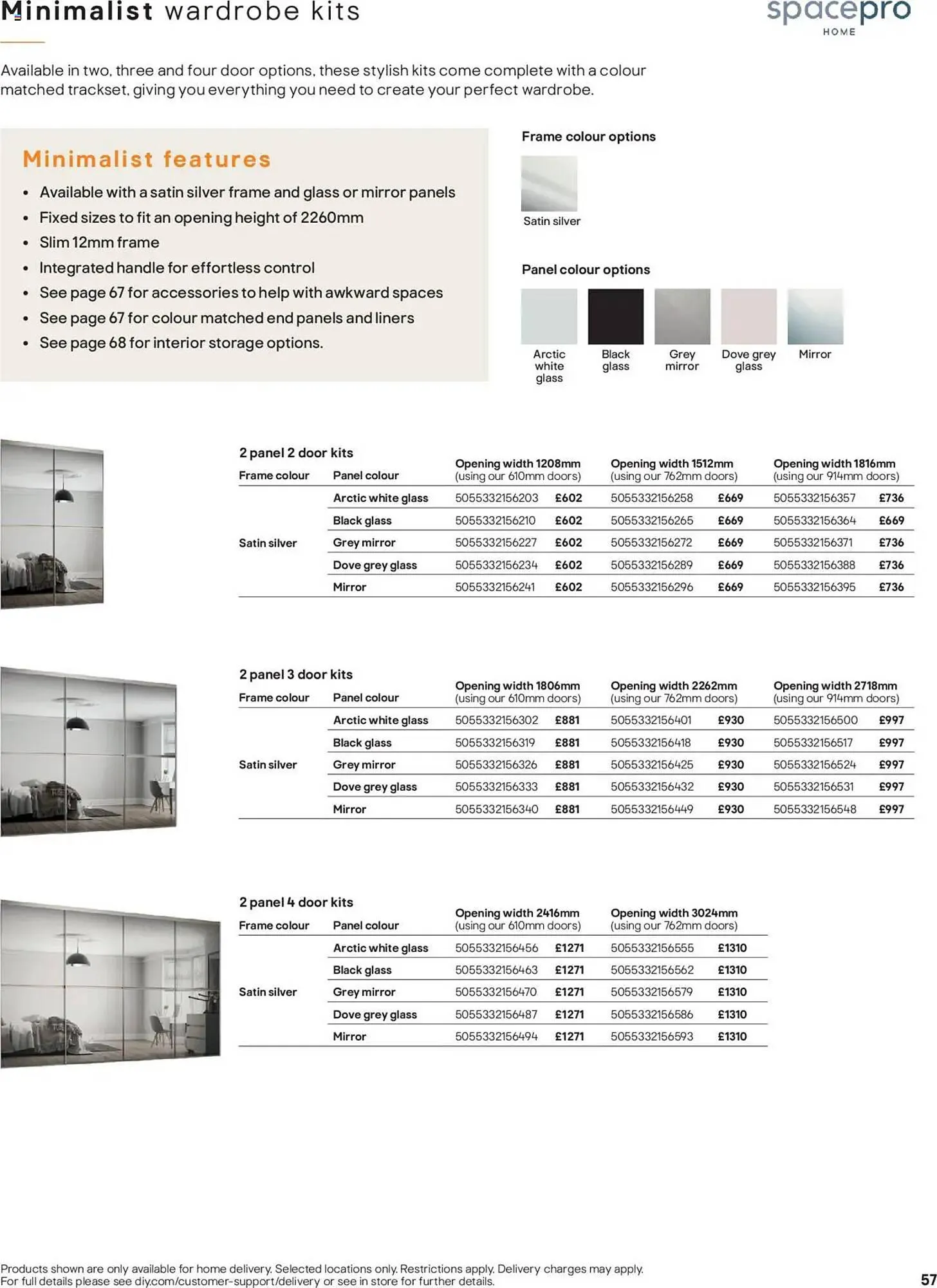 B&Q leaflet from 22 November to 31 May 2025 - Catalogue Page 57