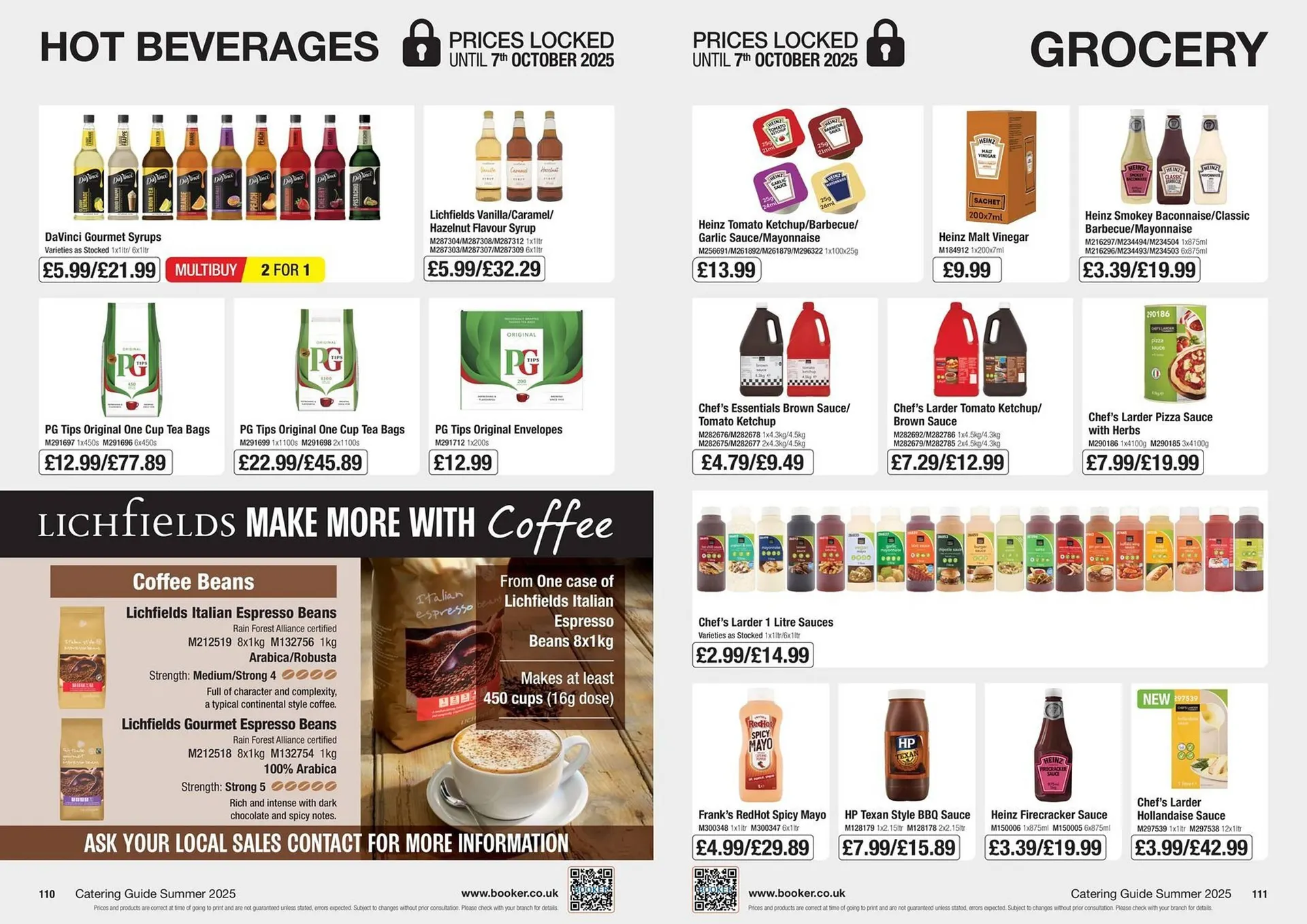 Booker Wholesale leaflet from 18 June to 7 October 2025 - Catalogue Page 56