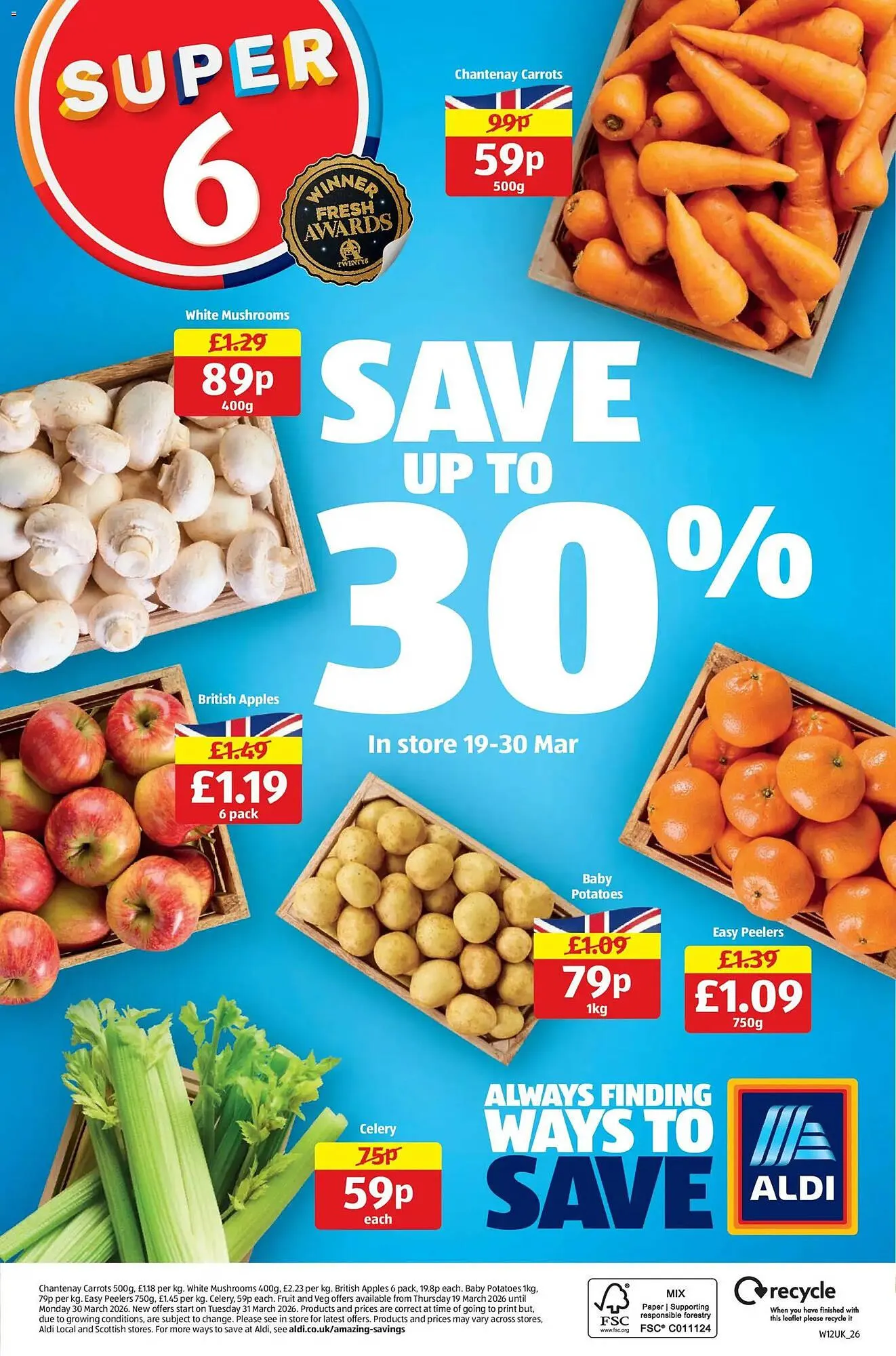 Aldi leaflet from 12 March to 22 March 2026 - Catalogue Page 34