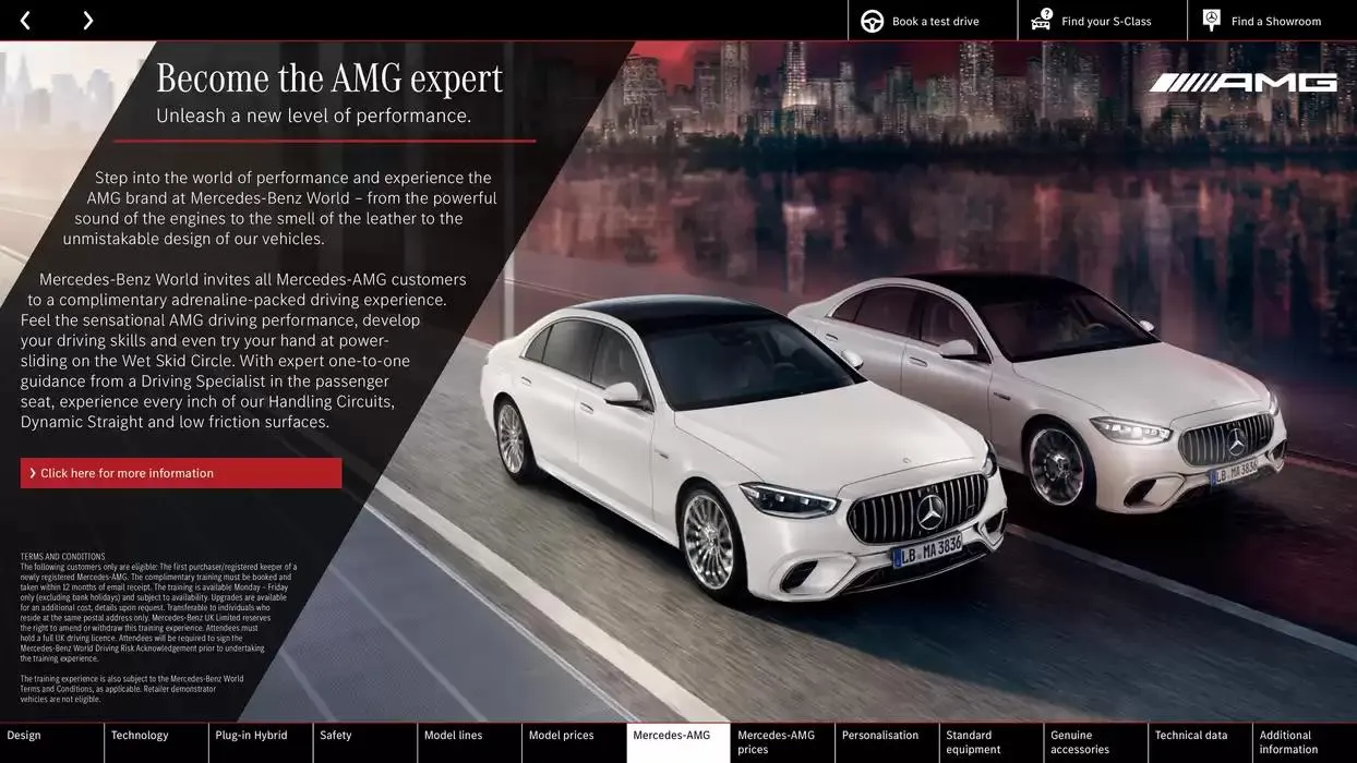 Mercedes Benz S-Class Saloon from 10 October to 10 October 2025 - Catalogue Page 35