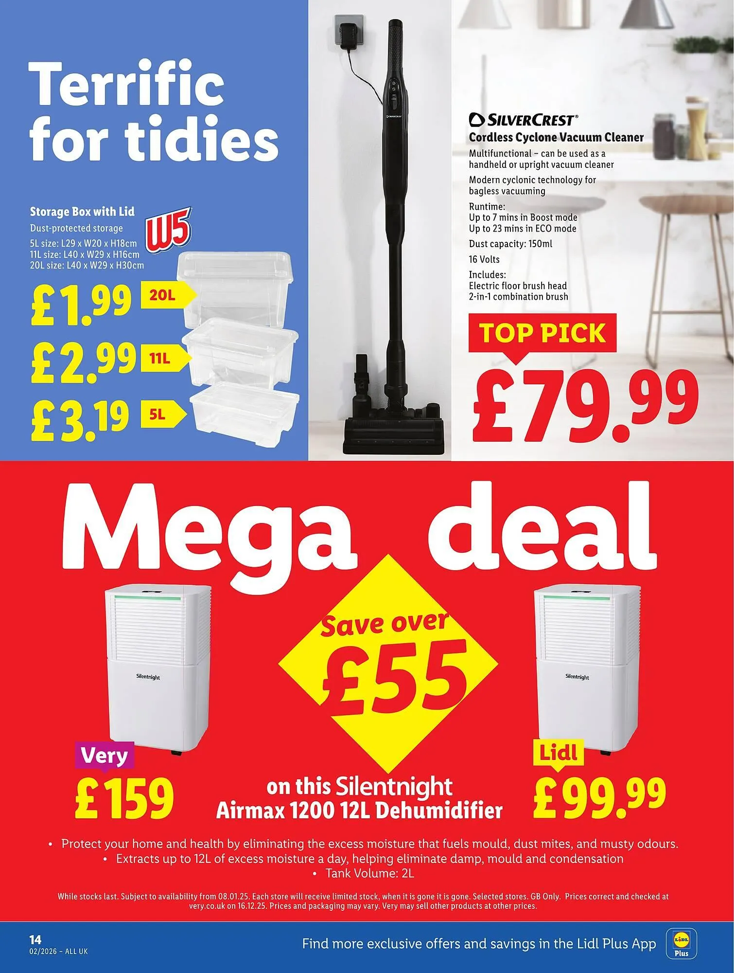 Lidl leaflet from 8 January to 14 January 2026 - Catalogue Page 16