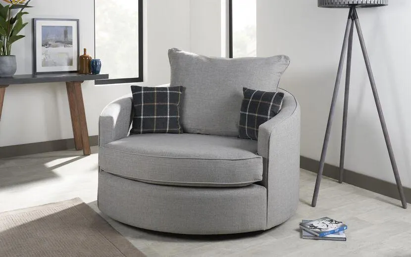 Hugo Fabric Large Twister Chair