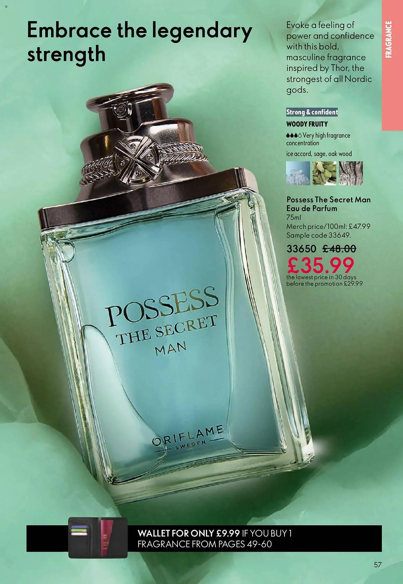 Oriflame catalogue from 27 May to 17 June 2026 - Catalogue Page 57