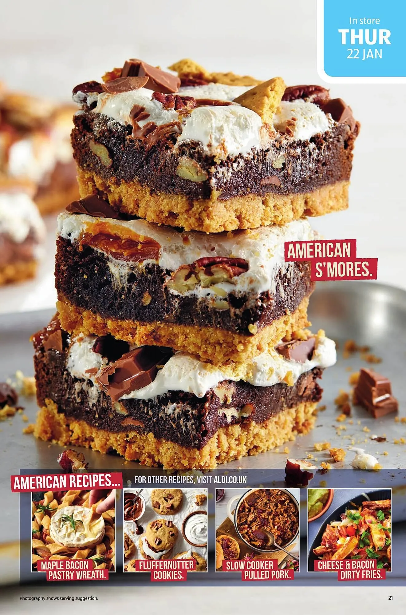 Aldi leaflet from 25 January to 31 January 2026 - Catalogue Page 21