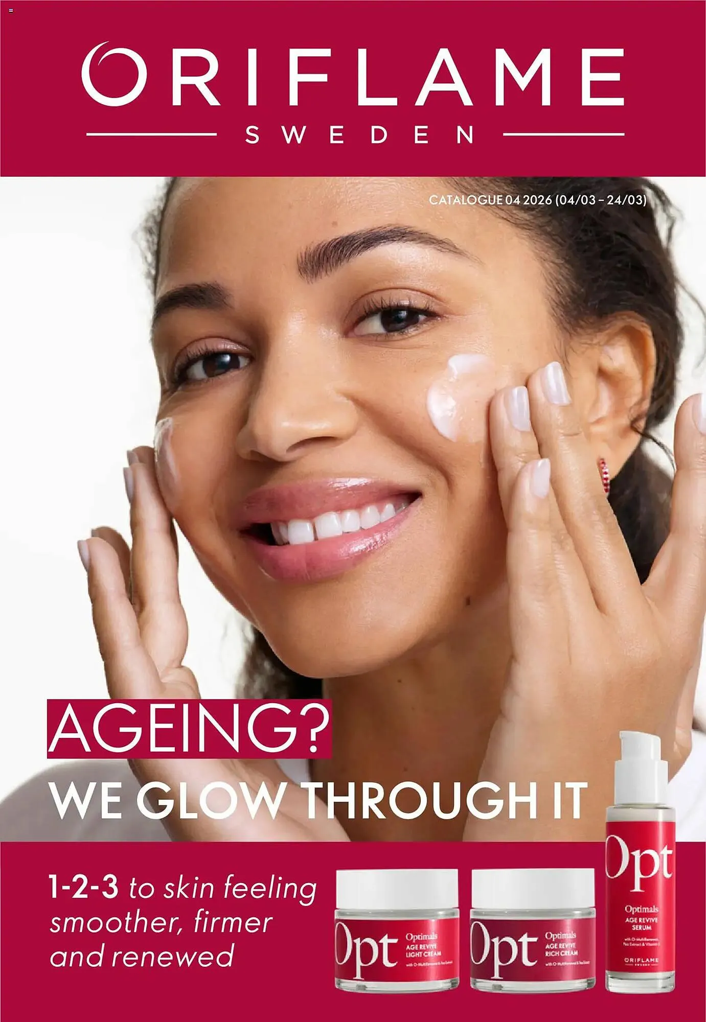 Oriflame catalogue from 4 March to 25 March 2026 - Catalogue Page 1