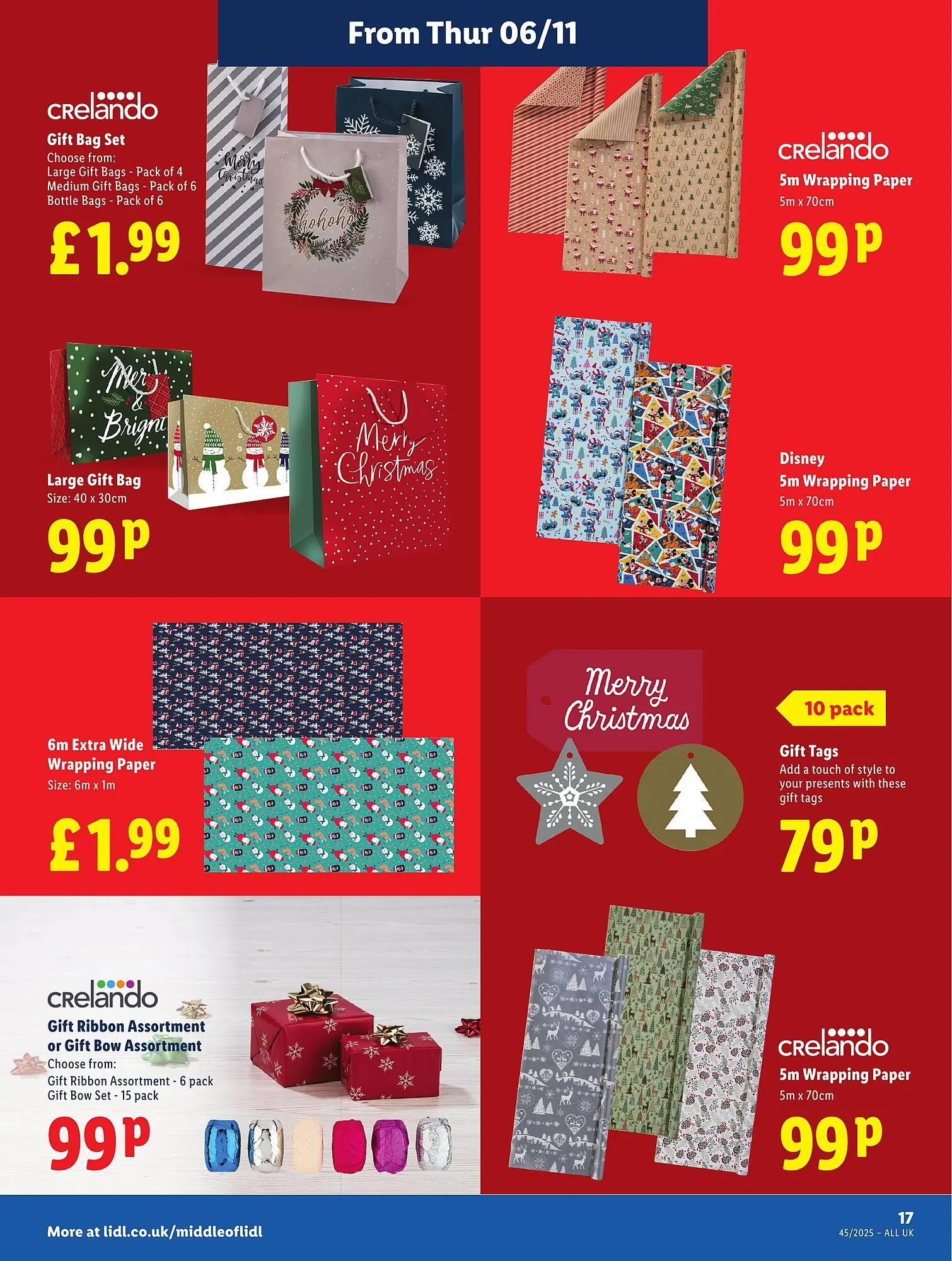 Lidl leaflet from 30 October to 5 November 2025 - Catalogue Page 19