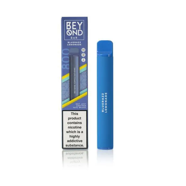 Beyond Blue Razz Lemonade Disposable