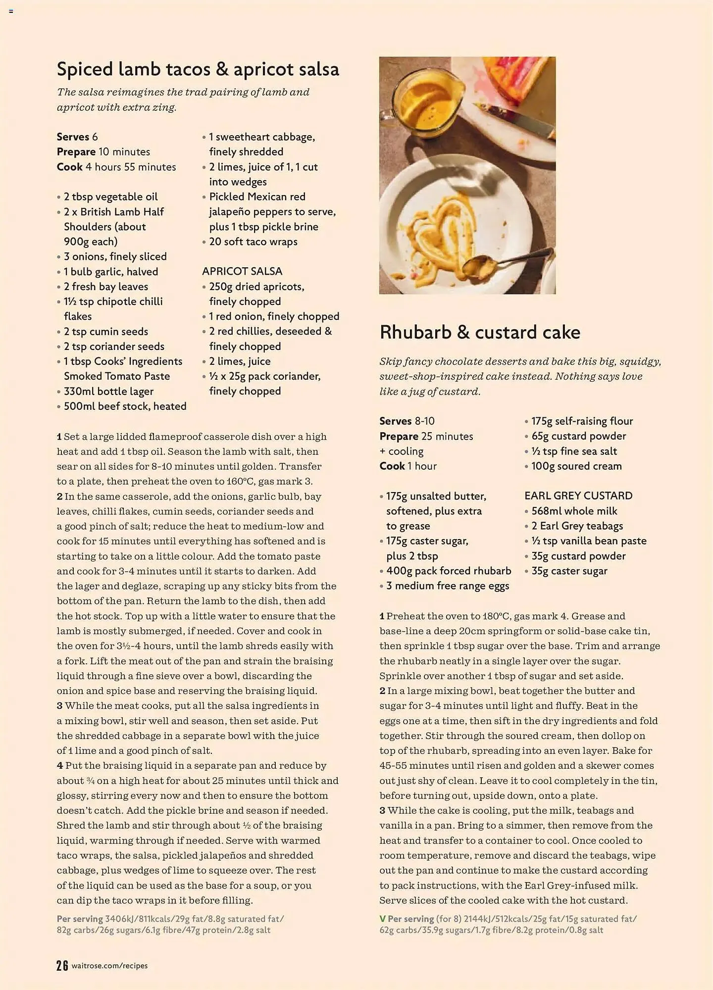 Waitrose catalogue from 1 February to 1 April 2026 - Catalogue Page 26