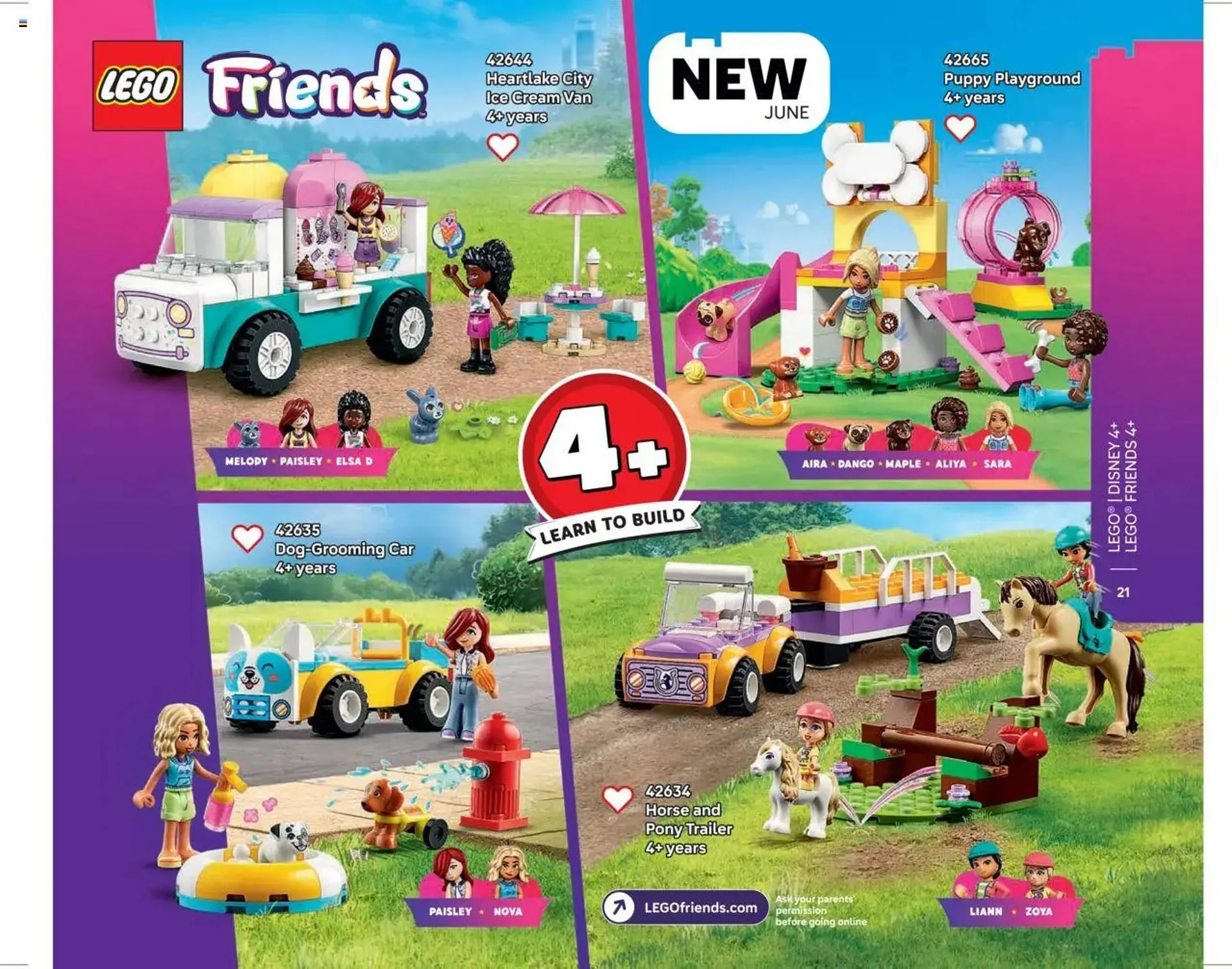 LEGO Shop leaflet from 1 July to 1 January 2026 - Catalogue Page 21