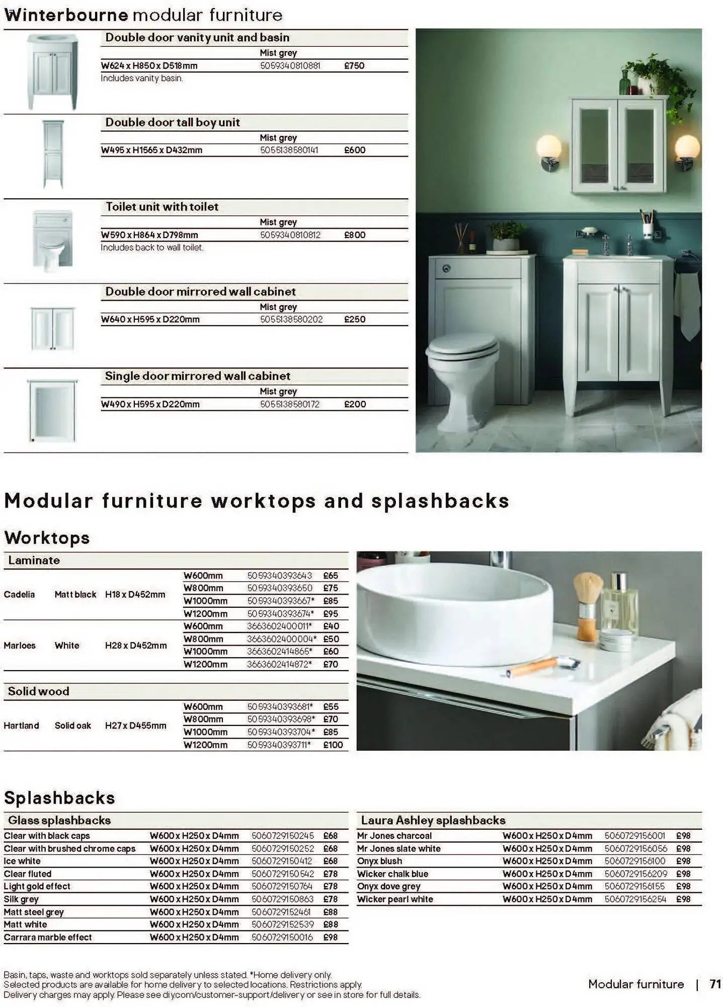 B&Q brochure from 16 December to 1 July 2026 - Catalogue Page 71