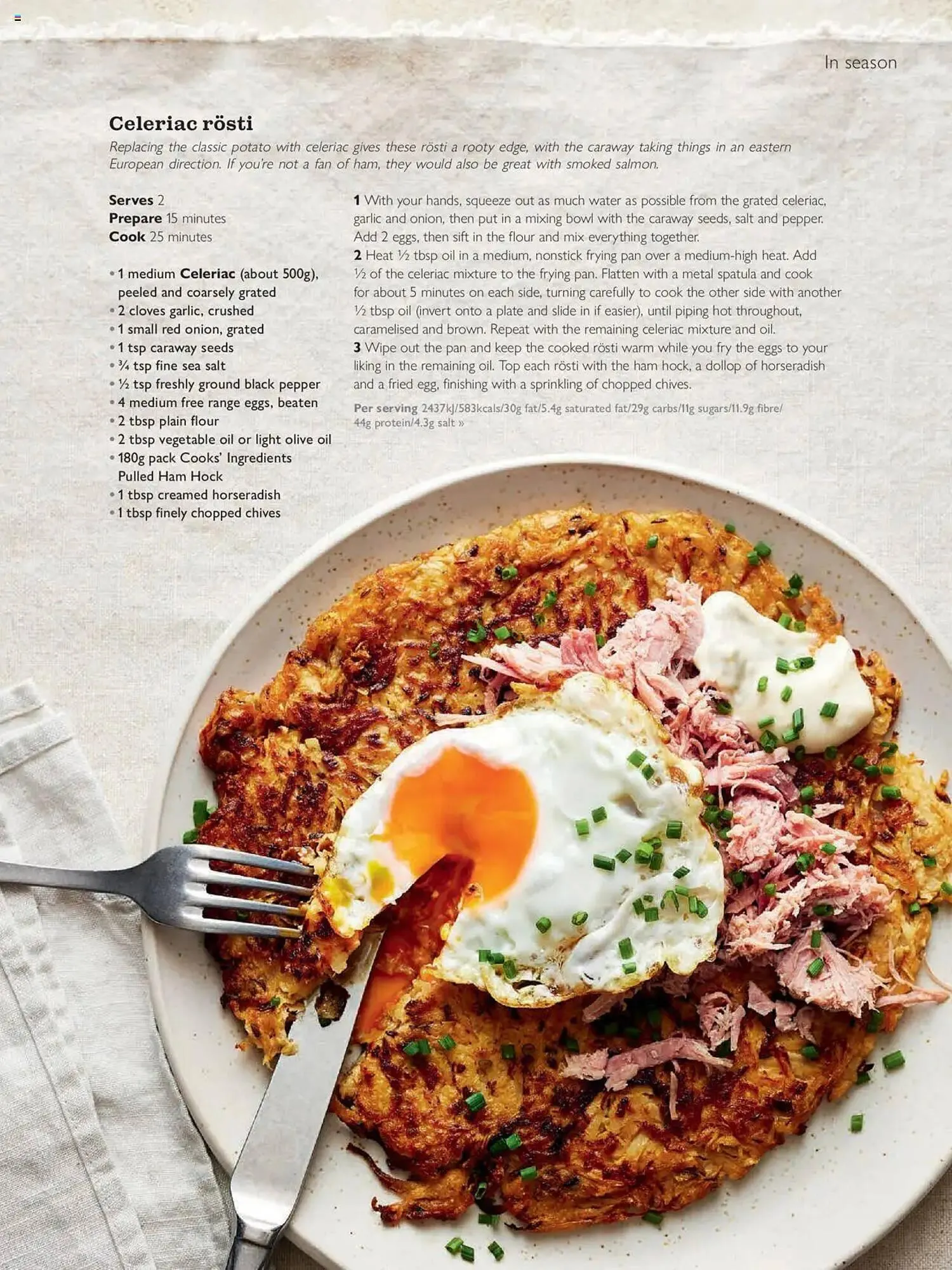 Waitrose catalogue from 1 October to 1 November 2025 - Catalogue Page 33