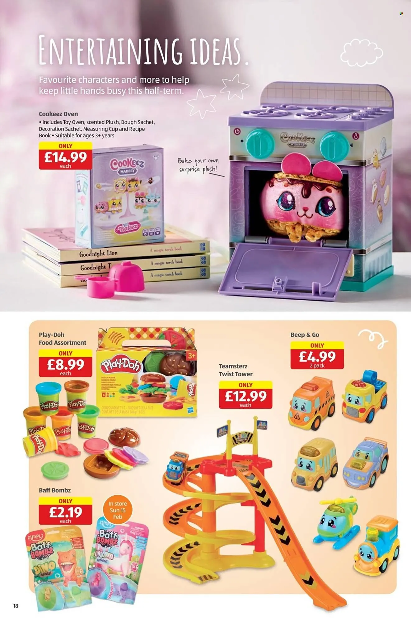 Aldi leaflet from 10 February to 15 February 2026 - Catalogue Page 18