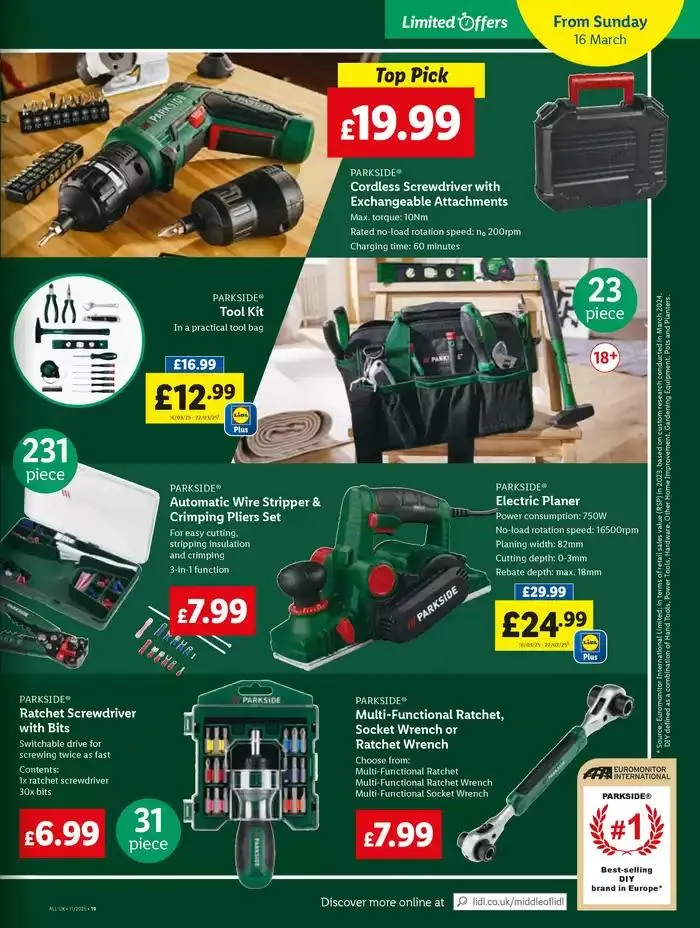 Great offer for all customers from 13 March to 19 March 2025 - Catalogue Page 23