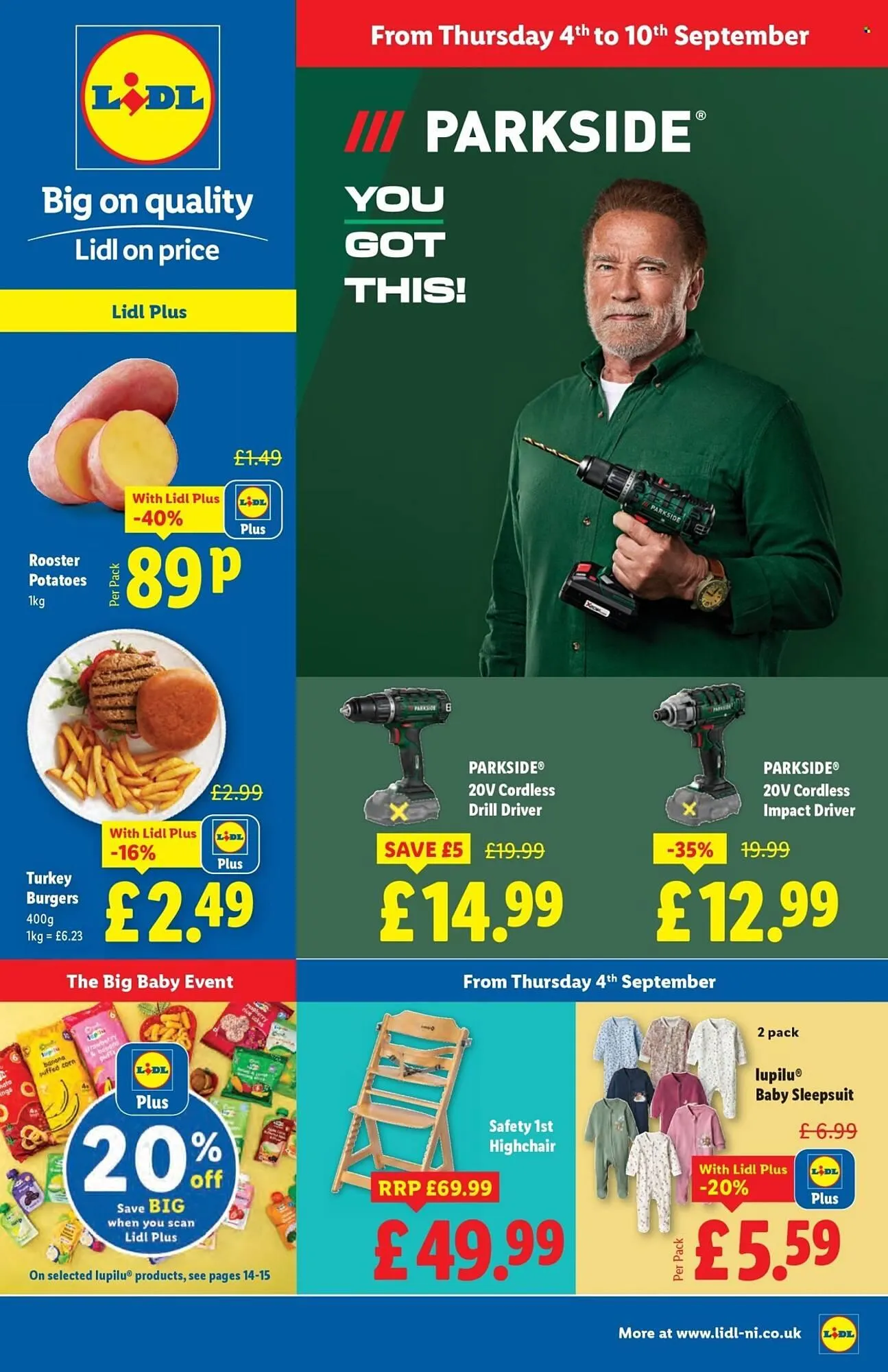Lidl leaflet - 1