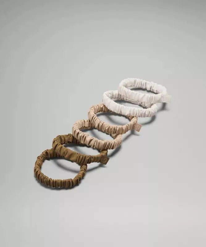 Skinny Scrunchies 6 Pack