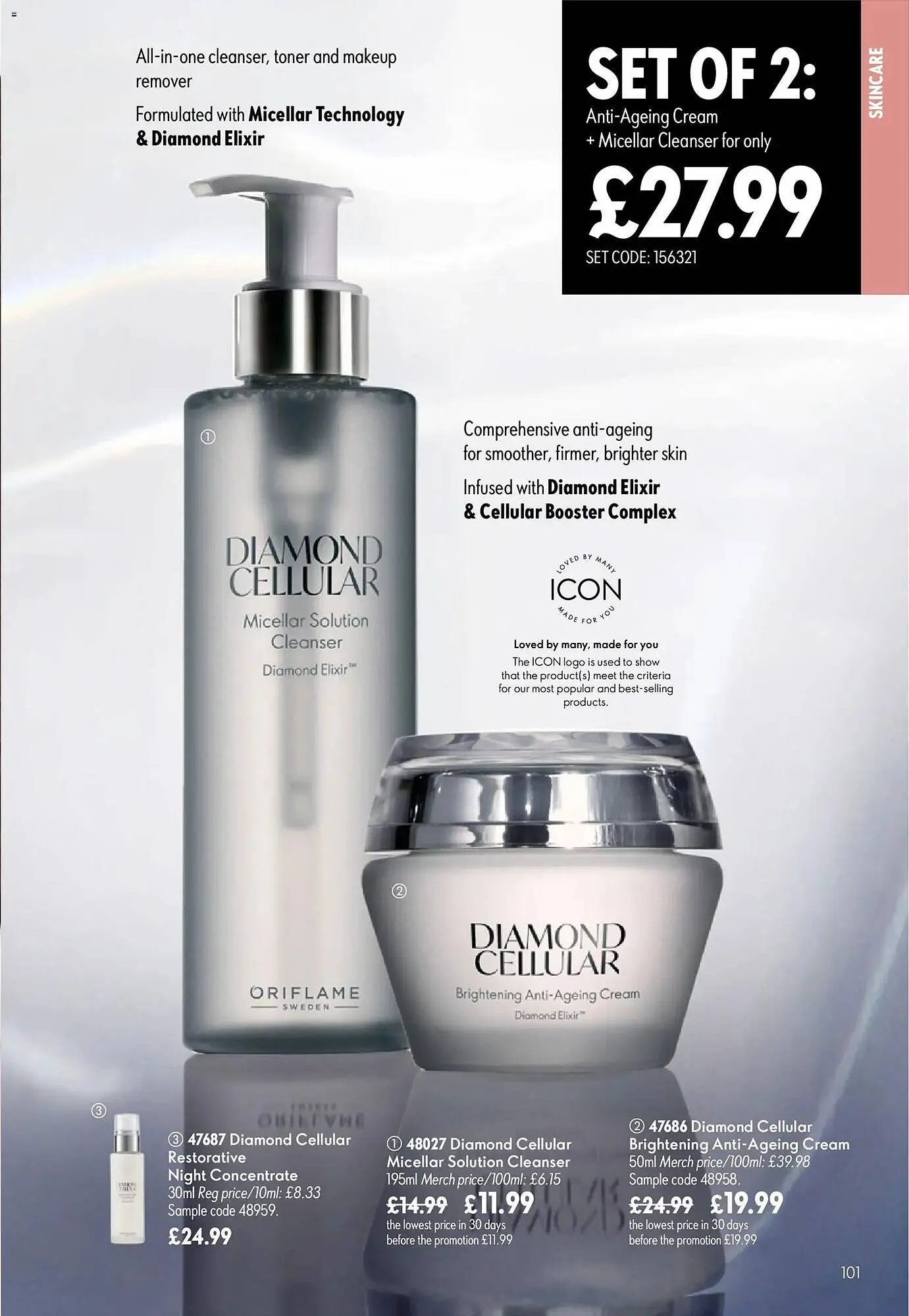Oriflame catalogue from 17 June to 8 July 2026 - Catalogue Page 101