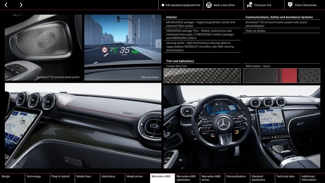 Mercedes Benz CLE Coupé from 27 July to 27 July 2025 - Catalogue Page 42