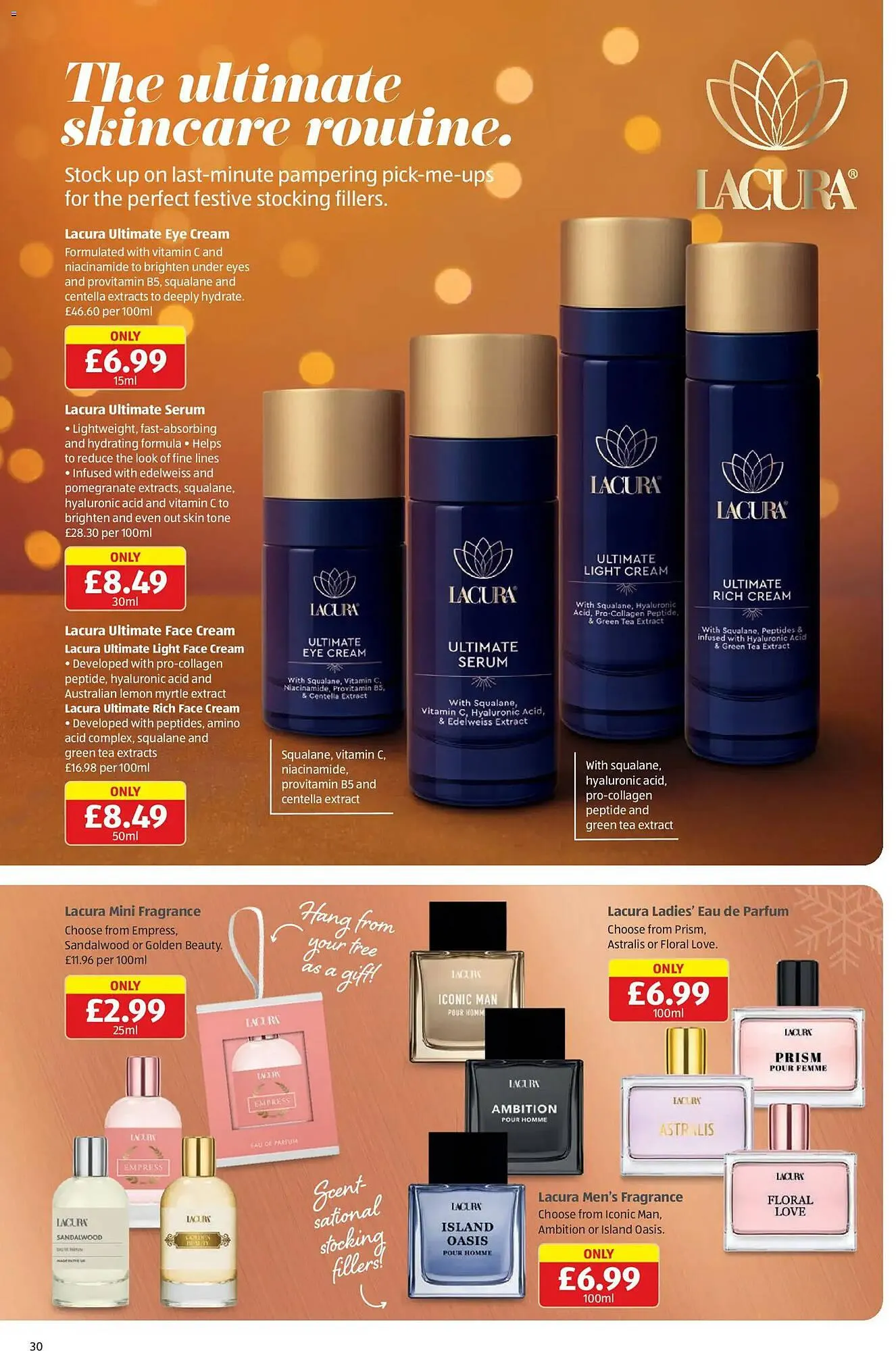 Aldi leaflet from 4 December to 8 December 2025 - Catalogue Page 30