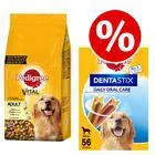 Adult Beef with Vegetables (12kg) + Dentastix Medium (x56)