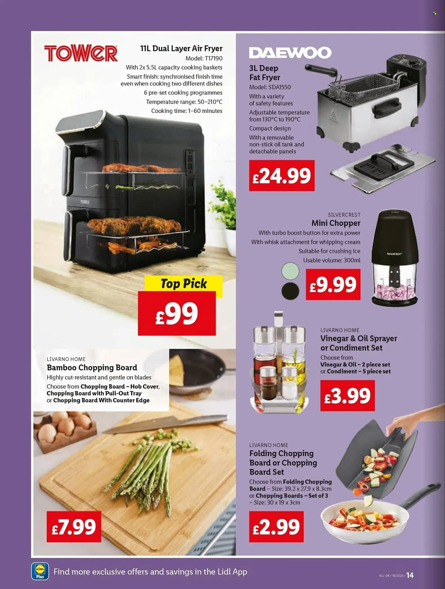 Lidl leaflet from 8 May to 14 May 2025 - Catalogue Page 14