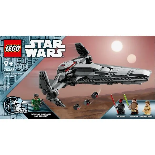LEGO Star Wars Darth Maul's Sith Infiltrator Set 75383