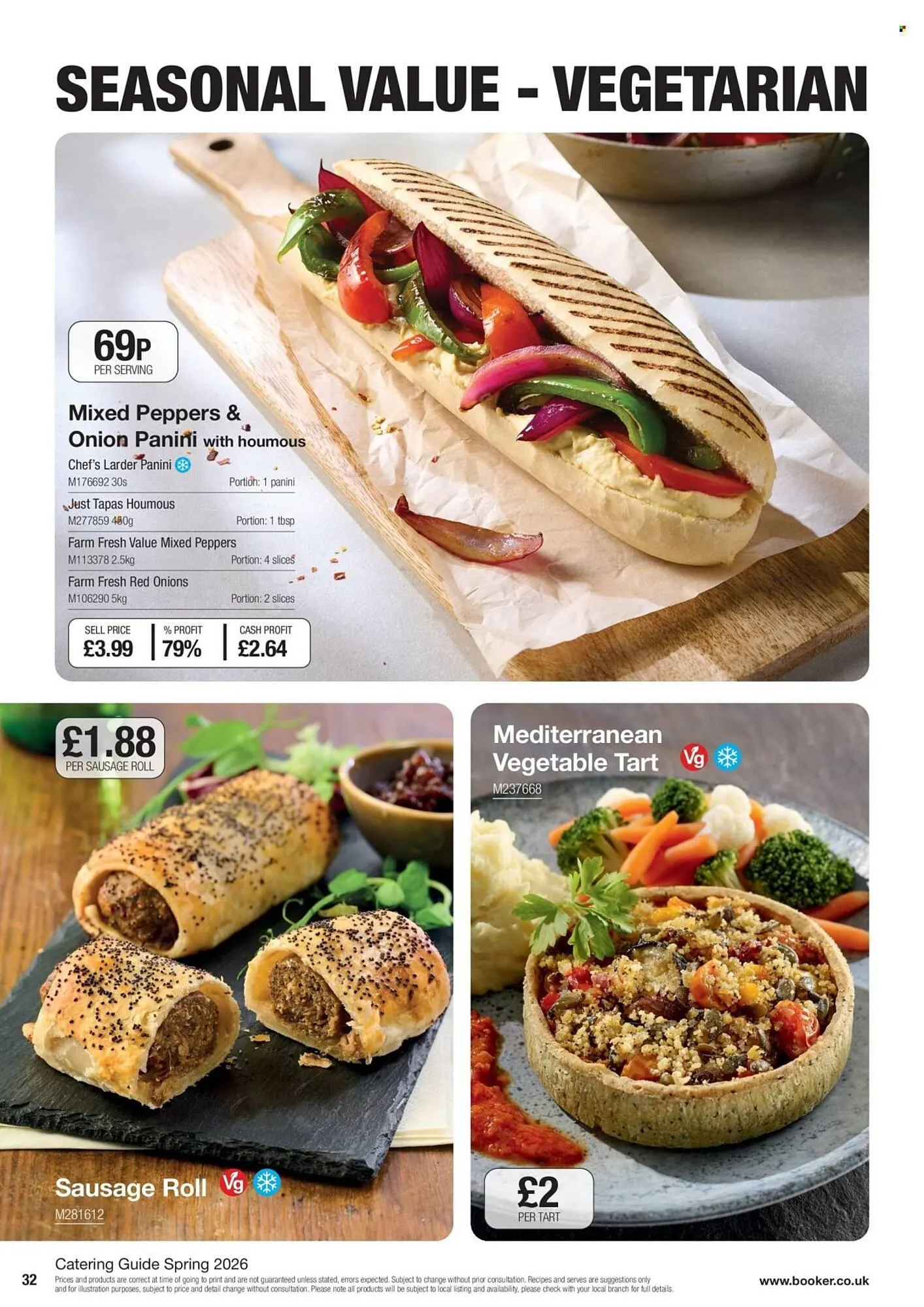 Booker Wholesale brochure from 4 March to 16 June 2026 - Catalogue Page 32