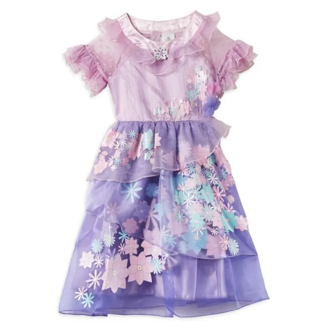 Disney Store Isabela Costume For Kids, Encanto