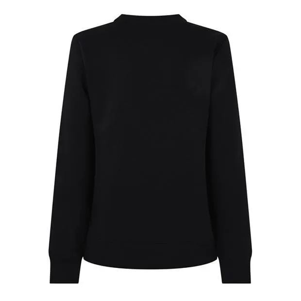 Logo Crew Sweatshirt Womens