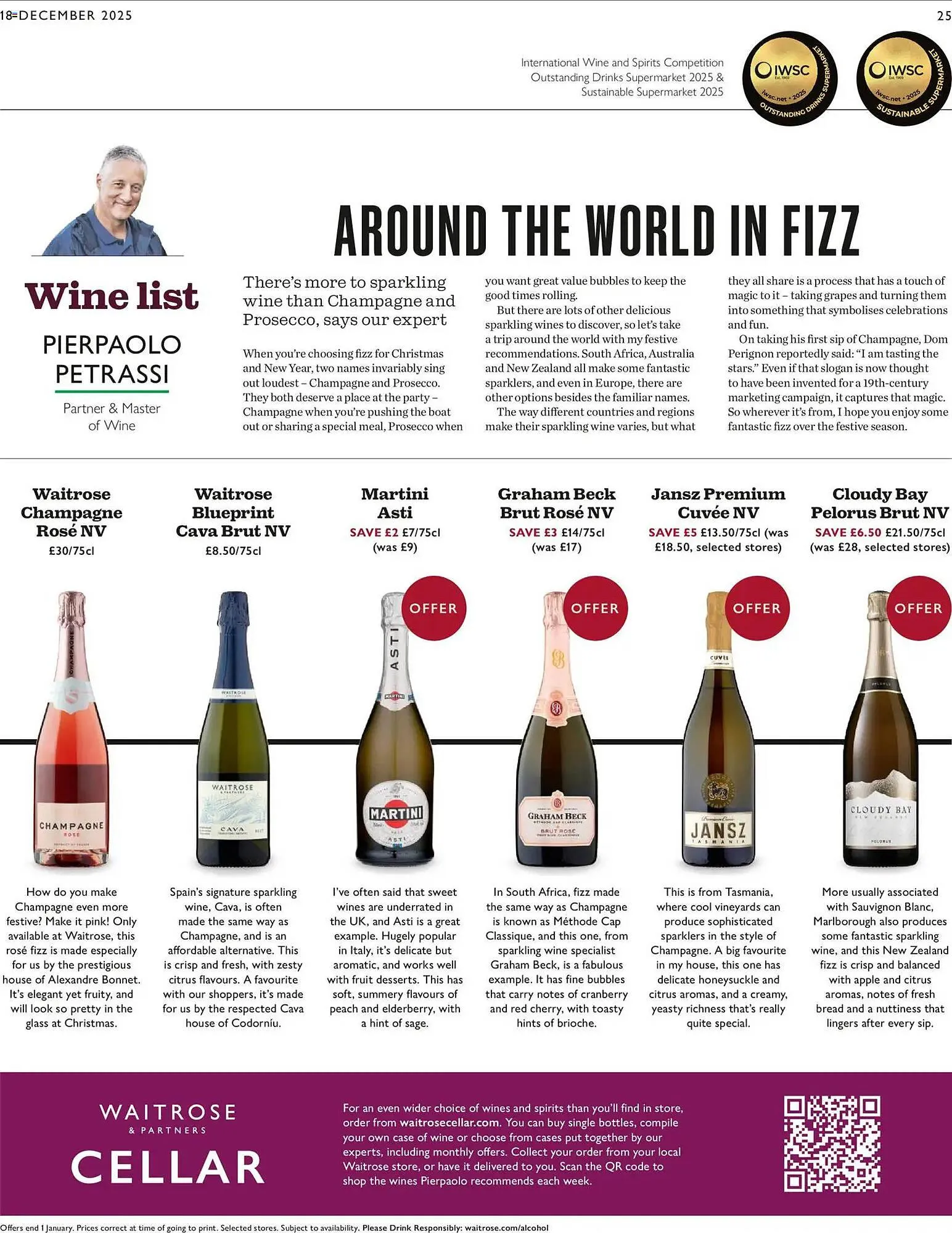 Waitrose catalogue from 18 December to 25 December 2025 - Catalogue Page 25
