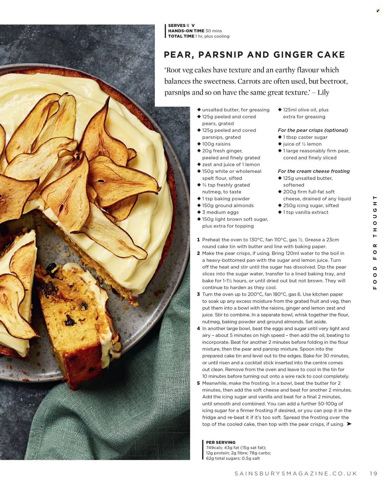 Sainsbury's leaflet from 1 October to 31 October 2025 - Catalogue Page 19