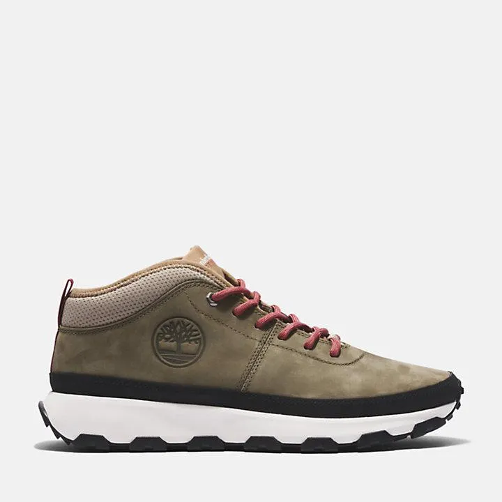 Winsor Trail Outdoor Hiker for Men in Green