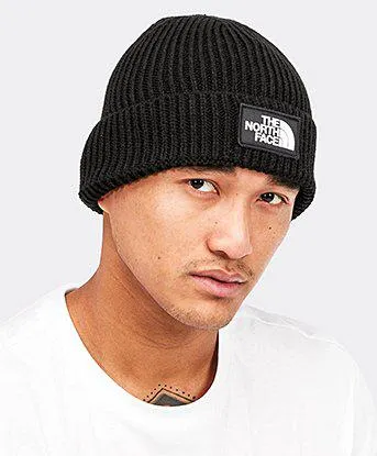 Logo Box Cuffed Beanie Hat