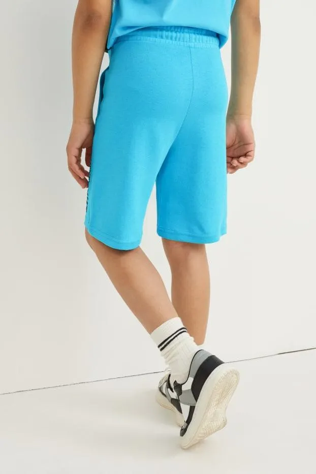 Sweat Bermuda shorts