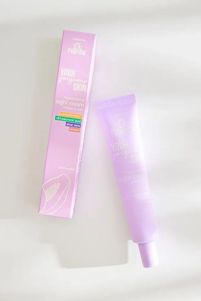 Dr Paw Paw Your Gorgeous Skin Rejuvenating Night Cream